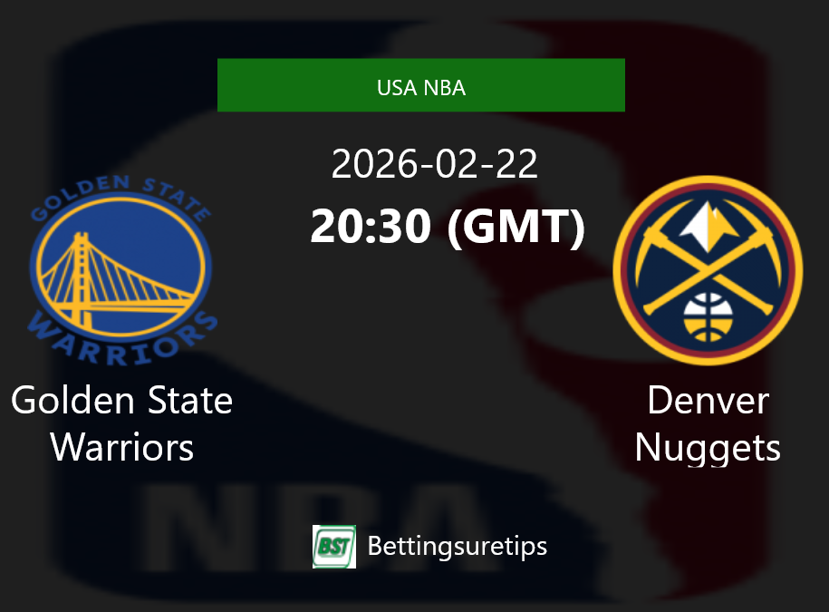 Golden State Warriors vs Denver Nuggets Prediction and Pick - USA NBA Golden State Warriors vs Denver Nuggets Prediction and Pick - USA NBA