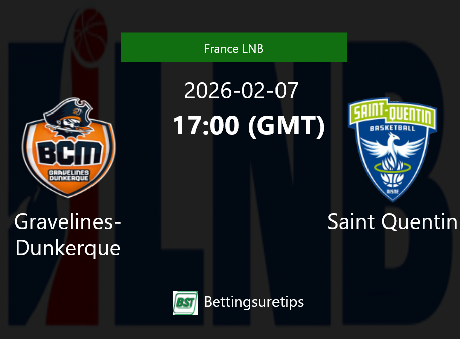 Gravelines-Dunkerque vs Saint Quentin Prediction and Pick - France LNB Gravelines-Dunkerque vs Saint Quentin Prediction and Pick - France LNB