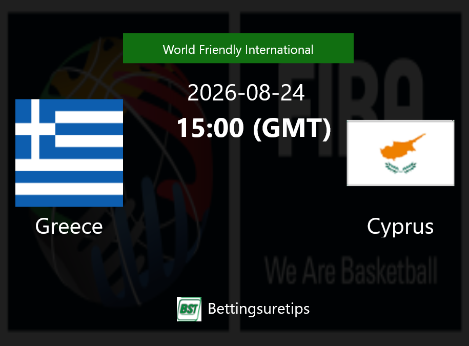 Greece vs Cyprus Prediction and Pick - World Friendly International Greece vs Cyprus Prediction and Pick - World Friendly International