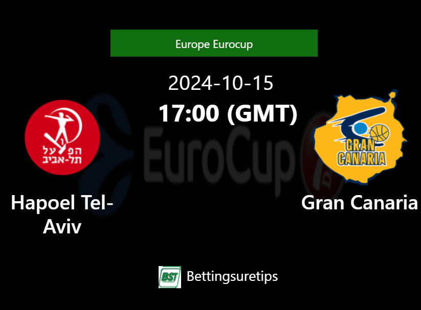 Hapoel Tel-Aviv vs Gran Canaria Prediction and Pick - Europe Eurocup