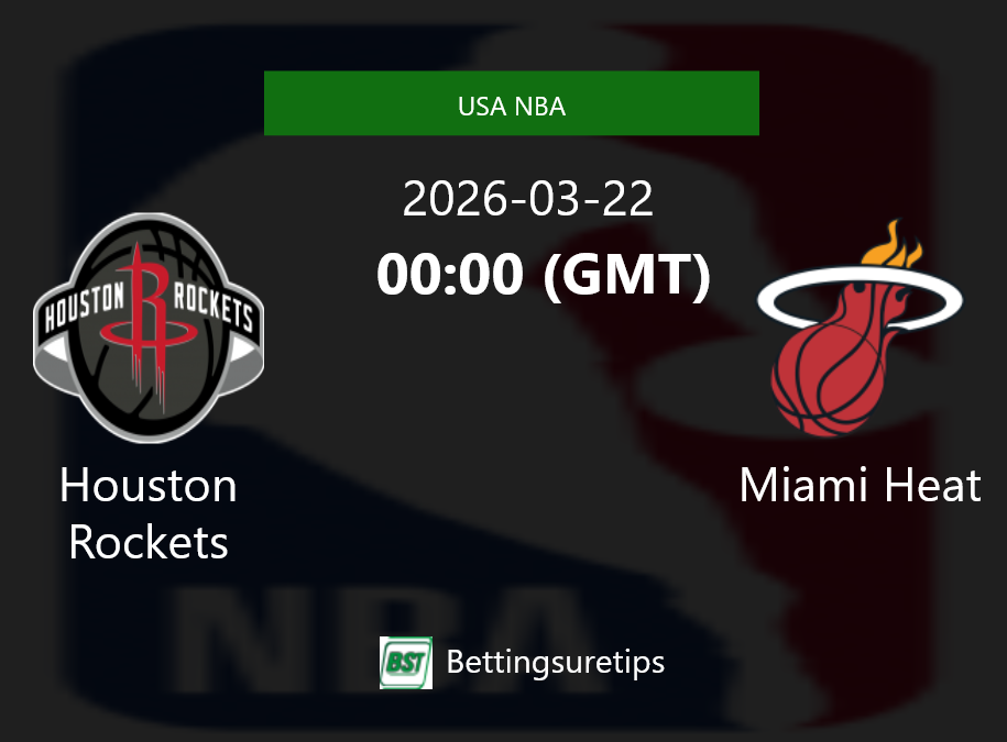 Houston Rockets vs Miami Heat Prediction and Pick - USA NBA Houston Rockets vs Miami Heat Prediction and Pick - USA NBA