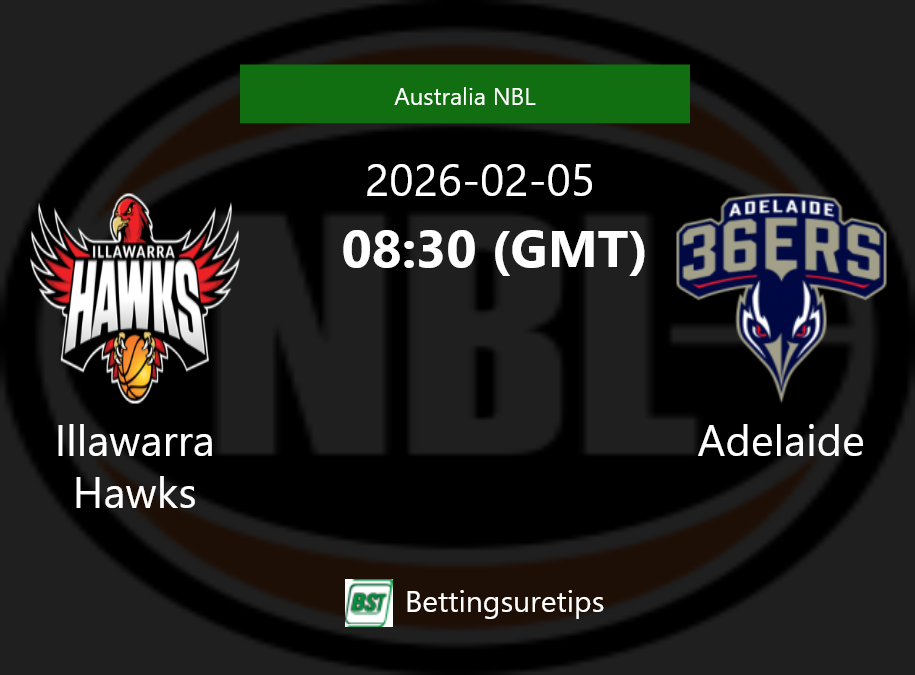 Illawarra Hawks vs Adelaide Prediction and Pick - Australia NBL Illawarra Hawks vs Adelaide Prediction and Pick - Australia NBL