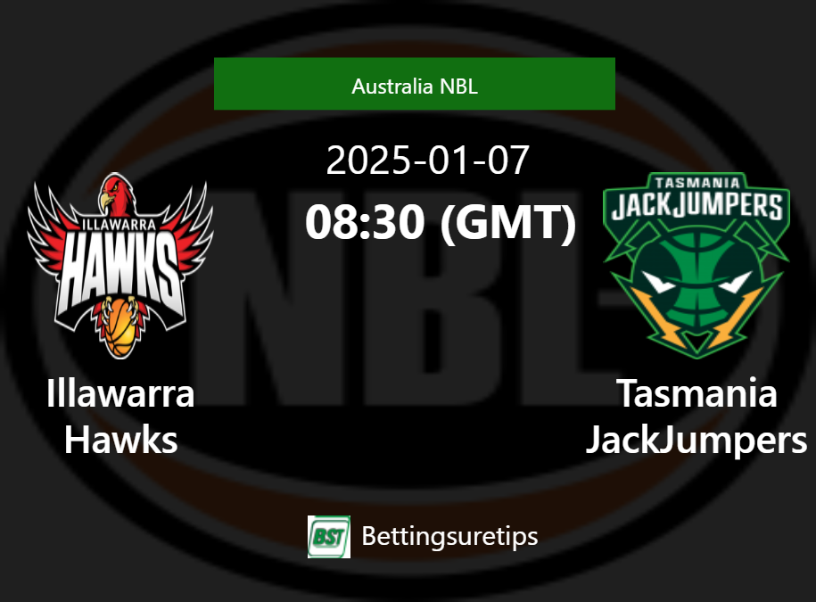 Illawarra Hawks vs Tasmania JackJumpers Prediction and Pick Australia NBL