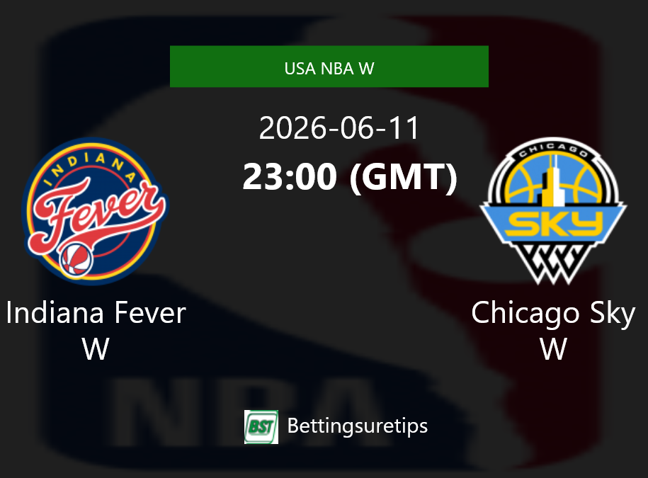 Indiana Fever W vs Chicago Sky W Prediction and Pick - USA NBA W Indiana Fever W vs Chicago Sky W Prediction and Pick - USA NBA W