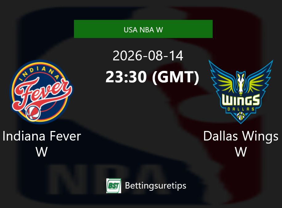 Indiana Fever W vs Dallas Wings W Prediction and Pick - USA NBA W Indiana Fever W vs Dallas Wings W Prediction and Pick - USA NBA W