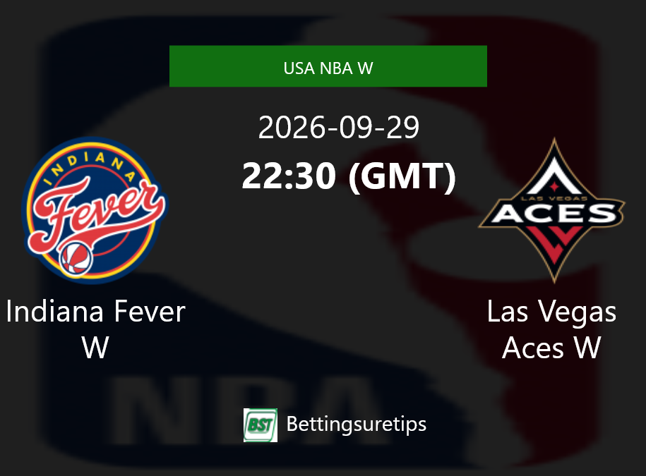 Indiana Fever W vs Las Vegas Aces W Prediction and Pick - USA NBA W Indiana Fever W vs Las Vegas Aces W Prediction and Pick - USA NBA W