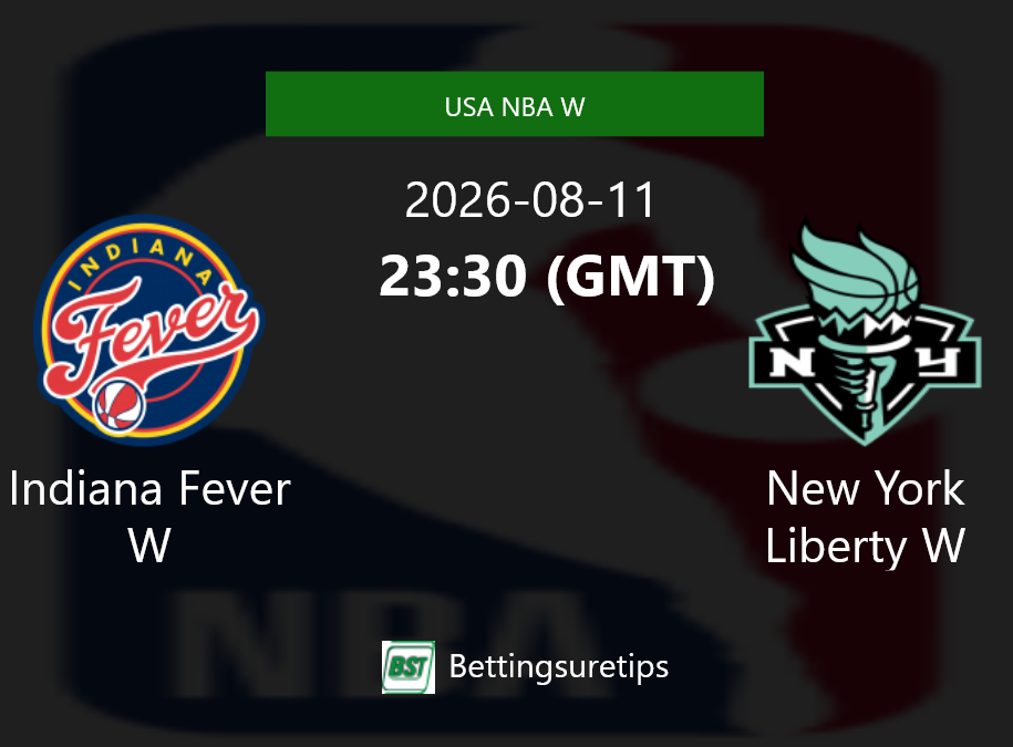 Indiana Fever W vs New York Liberty W Prediction and Pick - USA NBA W Indiana Fever W vs New York Liberty W Prediction and Pick - USA NBA W