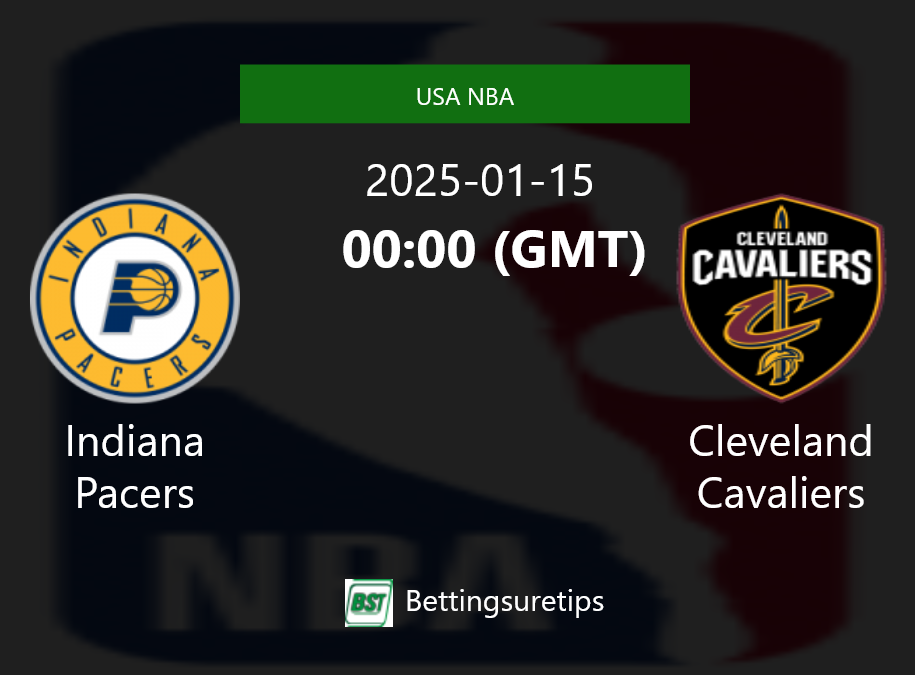 Indiana Pacers vs Cleveland Cavaliers Prediction and Pick - USA NBA