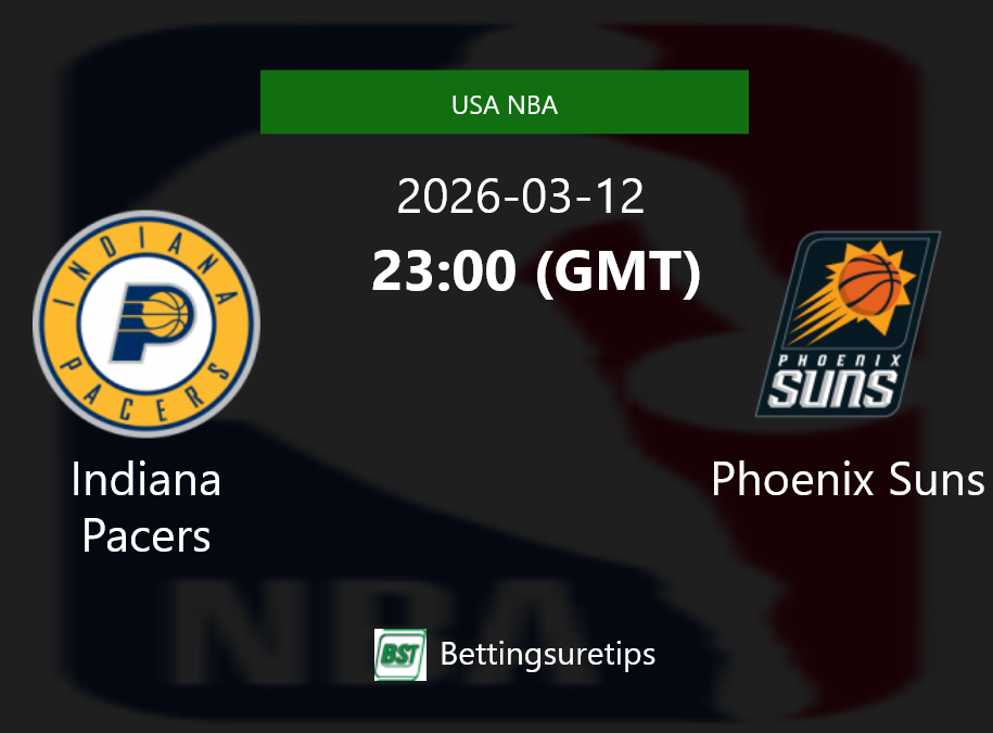 Indiana Pacers vs Phoenix Suns Prediction and Pick - USA NBA Indiana Pacers vs Phoenix Suns Prediction and Pick - USA NBA