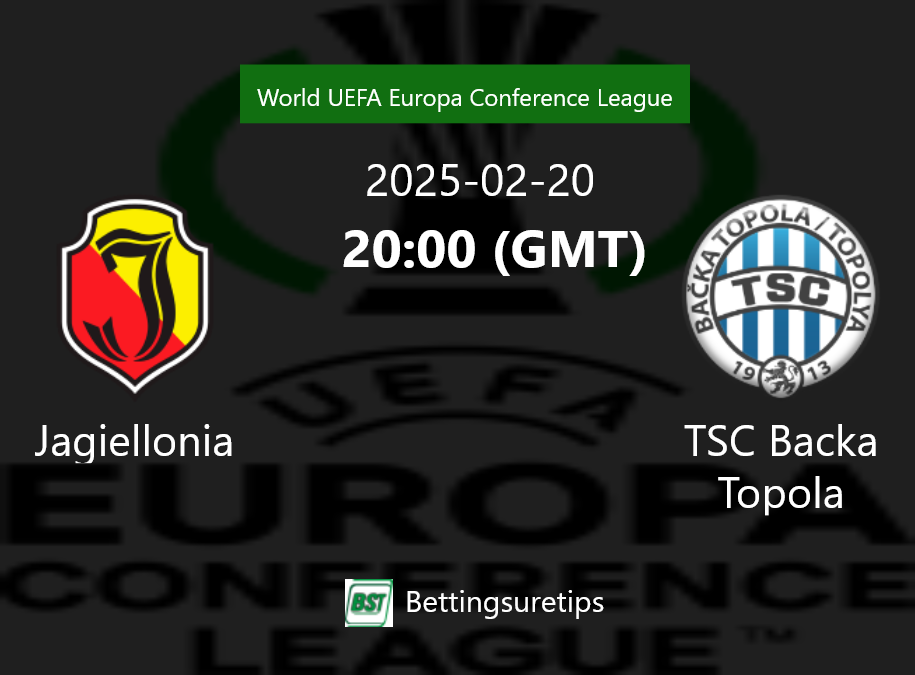 Jagiellonia vs TSC Backa Topola Prediction Betting Tips & Correct Score