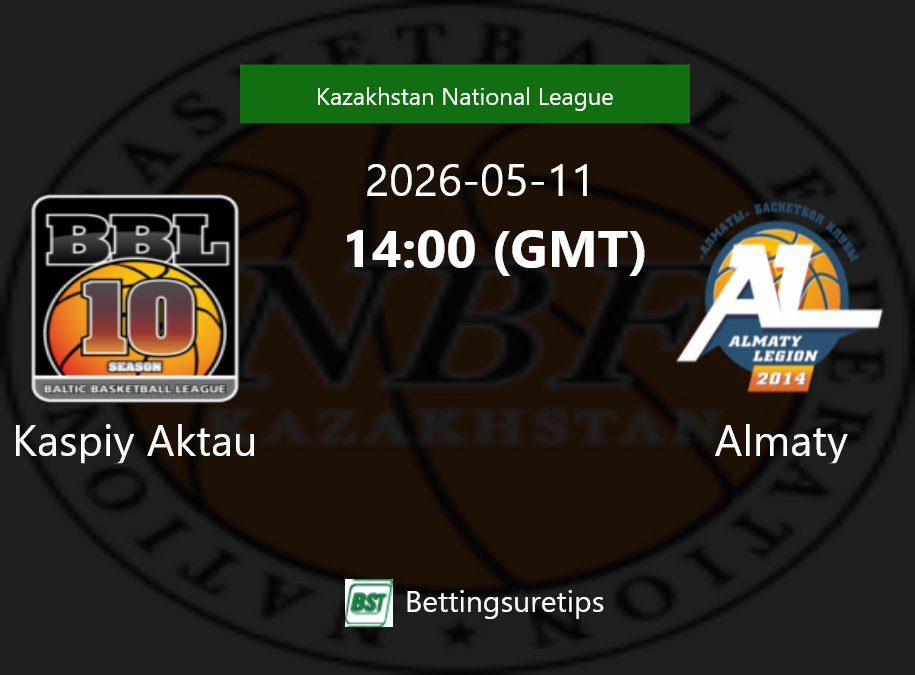Kaspiy Aktau vs Almaty Prediction and Pick - Kazakhstan National League Kaspiy Aktau vs Almaty Prediction and Pick - Kazakhstan National League