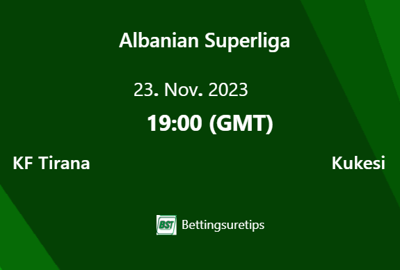 KF Tirana vs KF Erzeni Prediction, Odds & Betting Tips 09/22/2023