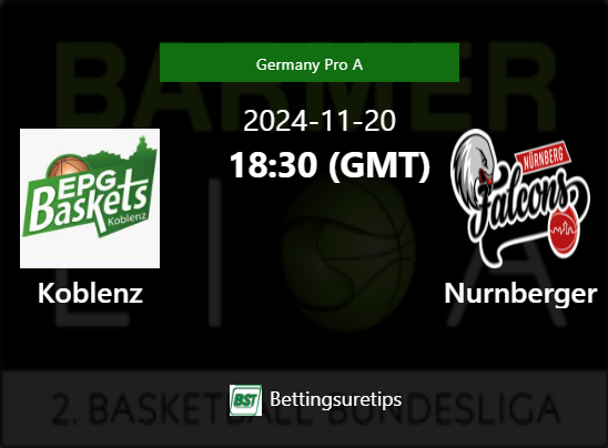 Koblenz vs Nurnberger Prediction and Pick - Germany Pro A