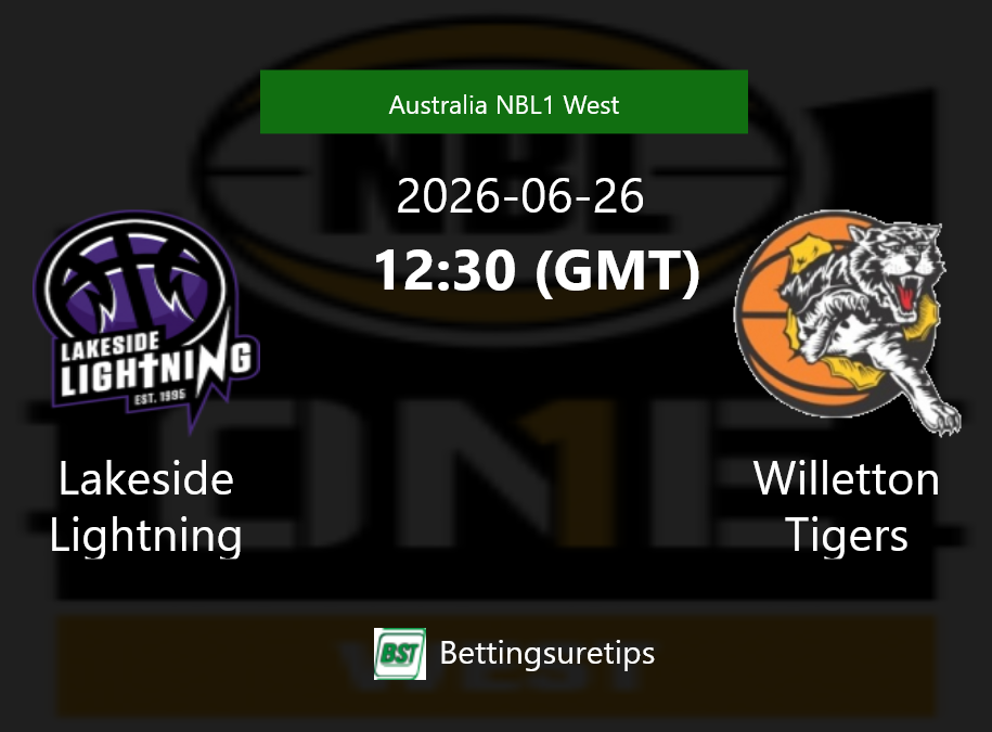 Lakeside Lightning vs Willetton Tigers Prediction and Pick - Australia NBL1 West Lakeside Lightning vs Willetton Tigers Prediction and Pick - Australia NBL1 West