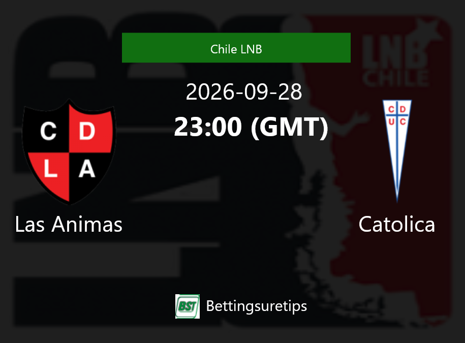 Las Animas vs Catolica Prediction and Pick - Chile LNB Las Animas vs Catolica Prediction and Pick - Chile LNB