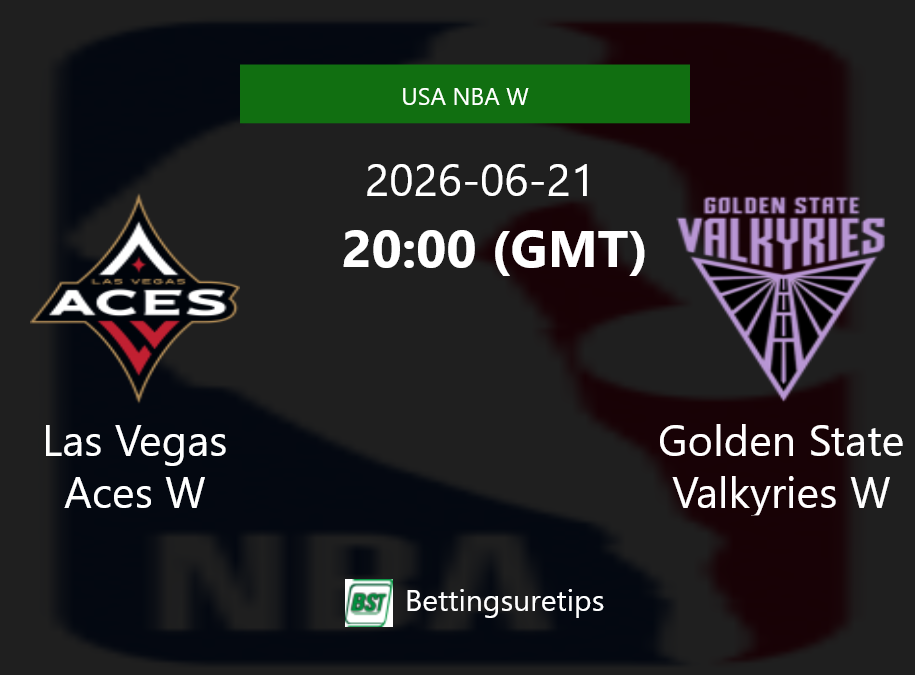 Las Vegas Aces W vs Golden State Valkyries W Prediction and Pick - USA NBA W Las Vegas Aces W vs Golden State Valkyries W Prediction and Pick - USA NBA W