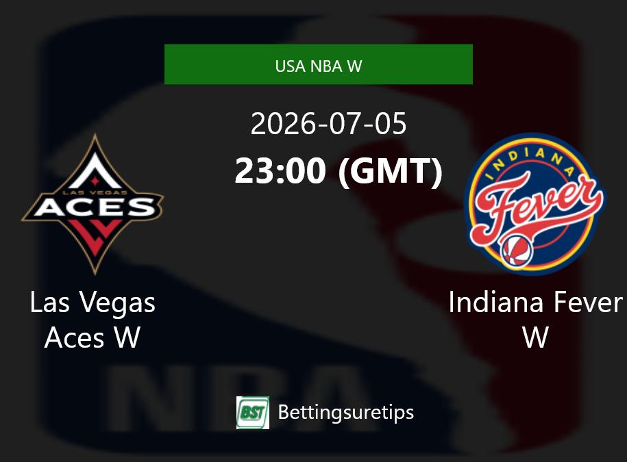 Las Vegas Aces W vs Indiana Fever W Prediction and Pick - USA NBA W Las Vegas Aces W vs Indiana Fever W Prediction and Pick - USA NBA W