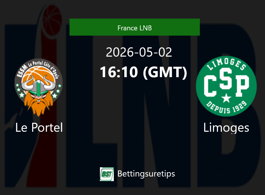 Le Portel vs Limoges Prediction and Pick - France LNB Le Portel vs Limoges Prediction and Pick - France LNB