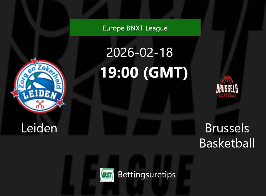 Leiden vs Brussels Basketball Prediction and Pick - Europe BNXT League Leiden vs Brussels Basketball Prediction and Pick - Europe BNXT League