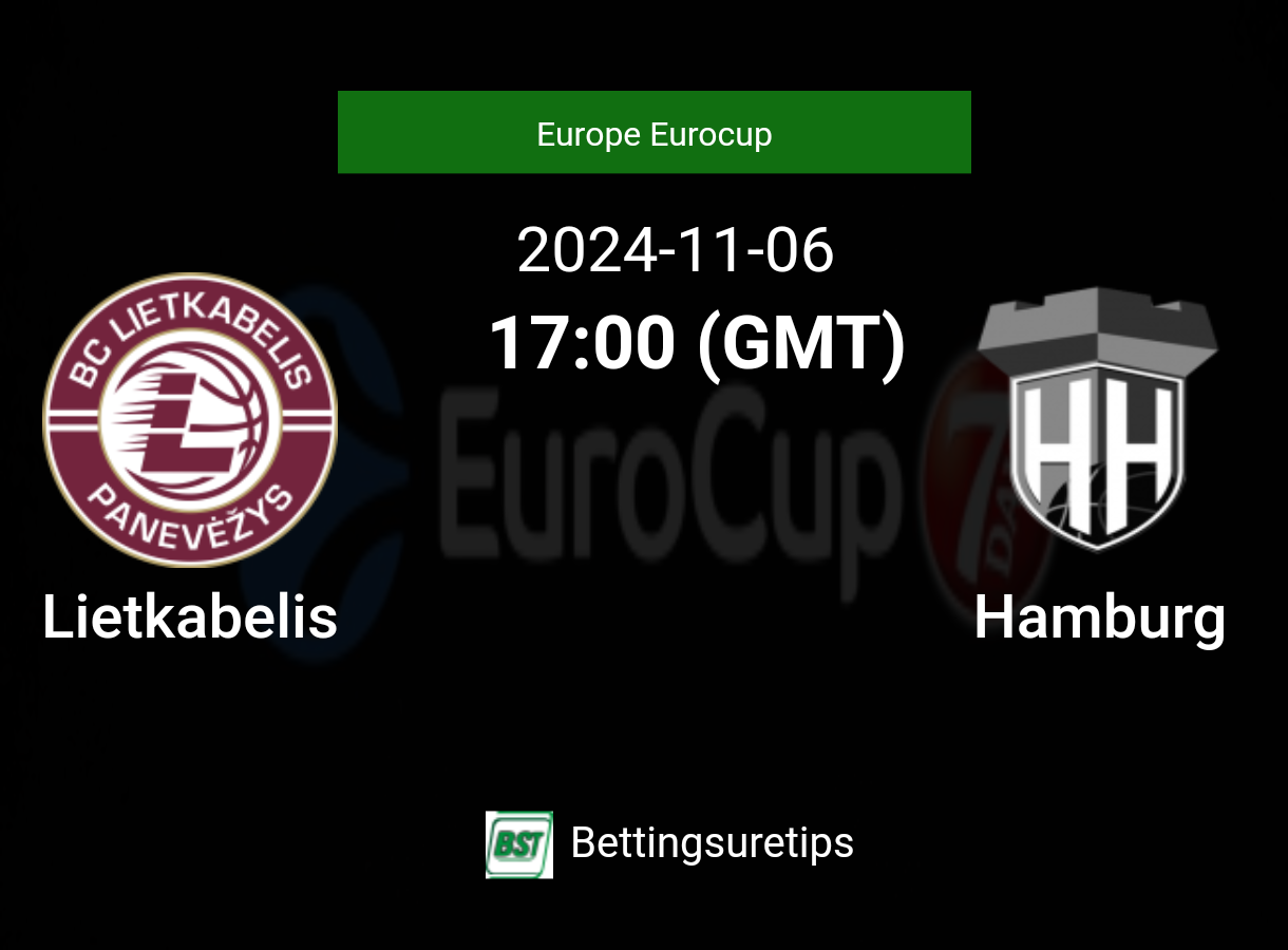 Lietkabelis vs Hamburg Prediction and Pick - Europe Eurocup