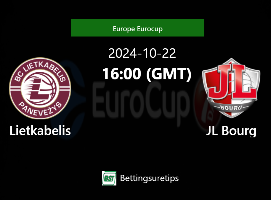 Lietkabelis vs JL Bourg Prediction and Pick - Europe Eurocup