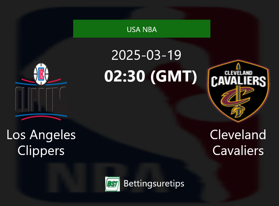 Los Angeles Clippers vs Cleveland Cavaliers Prediction and Pick - USA NBA