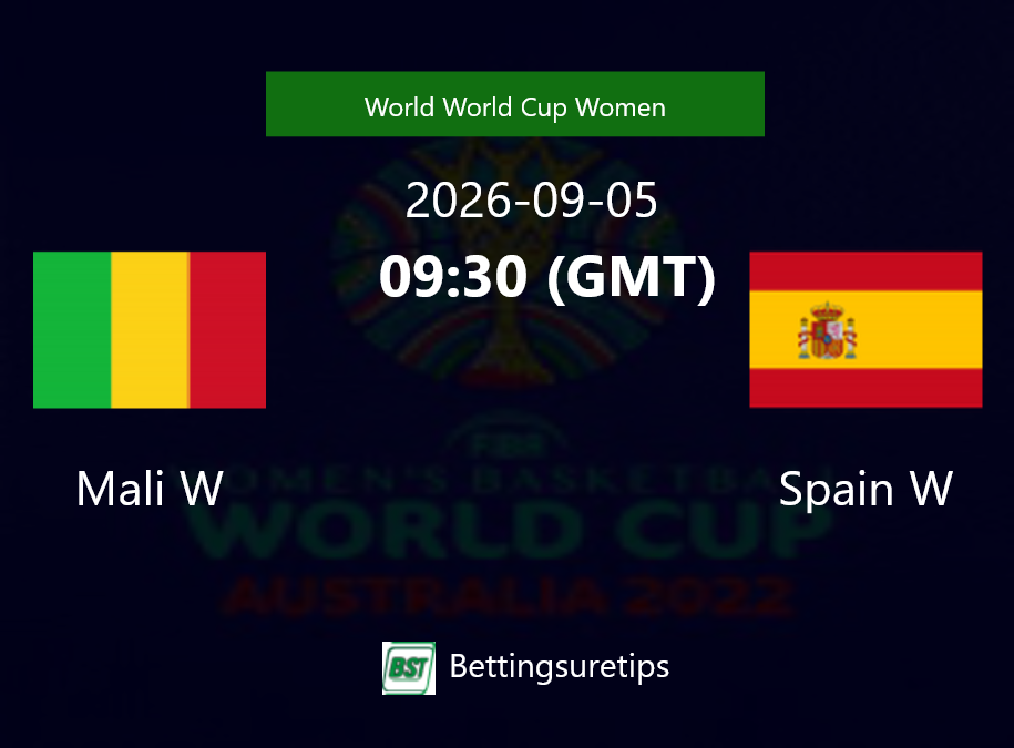Mali W vs Spain W Prediction and Pick - World World Cup Women Mali W vs Spain W Prediction and Pick - World World Cup Women