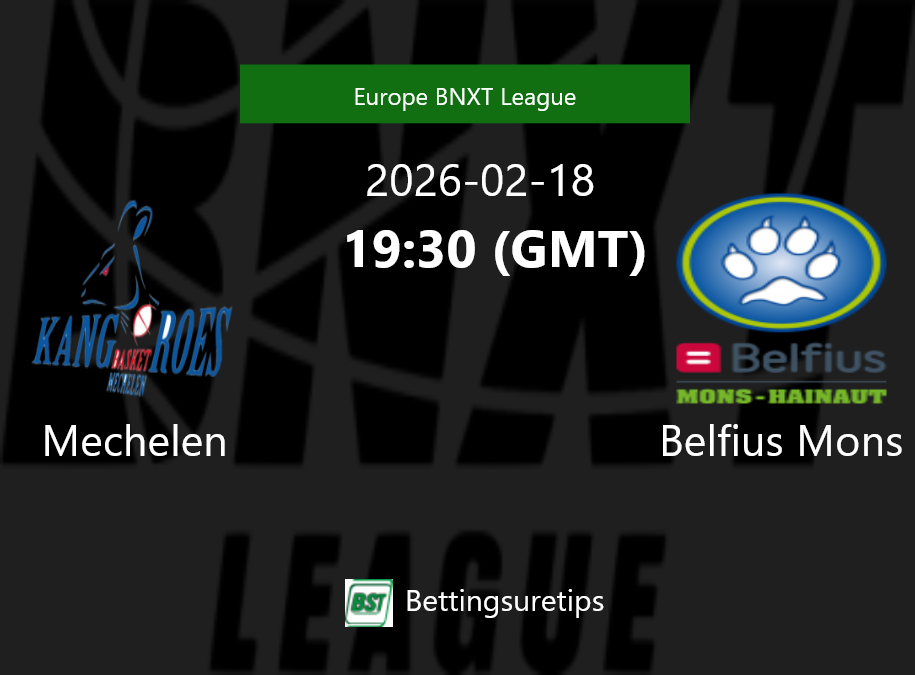 Mechelen vs Belfius Mons Prediction and Pick - Europe BNXT League Mechelen vs Belfius Mons Prediction and Pick - Europe BNXT League