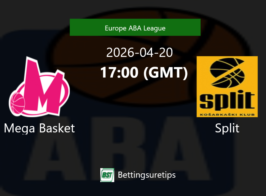Mega Basket vs Split Prediction and Pick - Europe ABA League Mega Basket vs Split Prediction and Pick - Europe ABA League