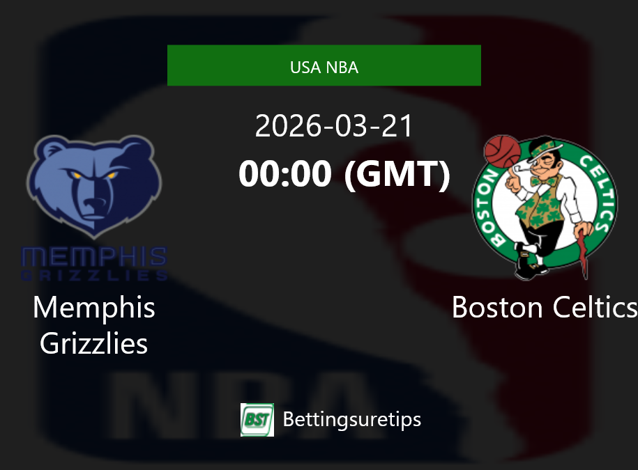 Memphis Grizzlies vs Boston Celtics Prediction and Pick - USA NBA Memphis Grizzlies vs Boston Celtics Prediction and Pick - USA NBA