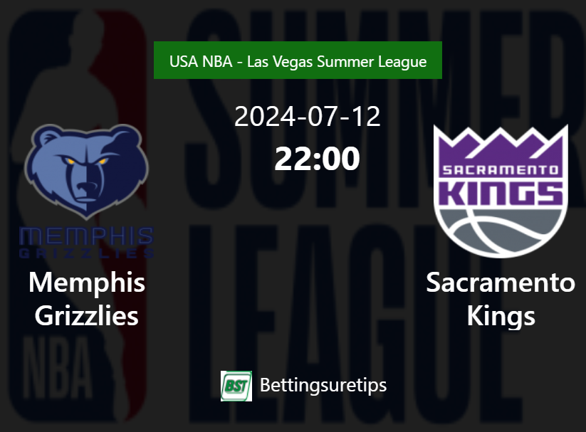 Memphis Grizzlies vs Sacramento Kings Prediction and Pick USA NBA