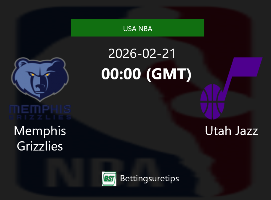 Memphis Grizzlies vs Utah Jazz Prediction and Pick - USA NBA Memphis Grizzlies vs Utah Jazz Prediction and Pick - USA NBA