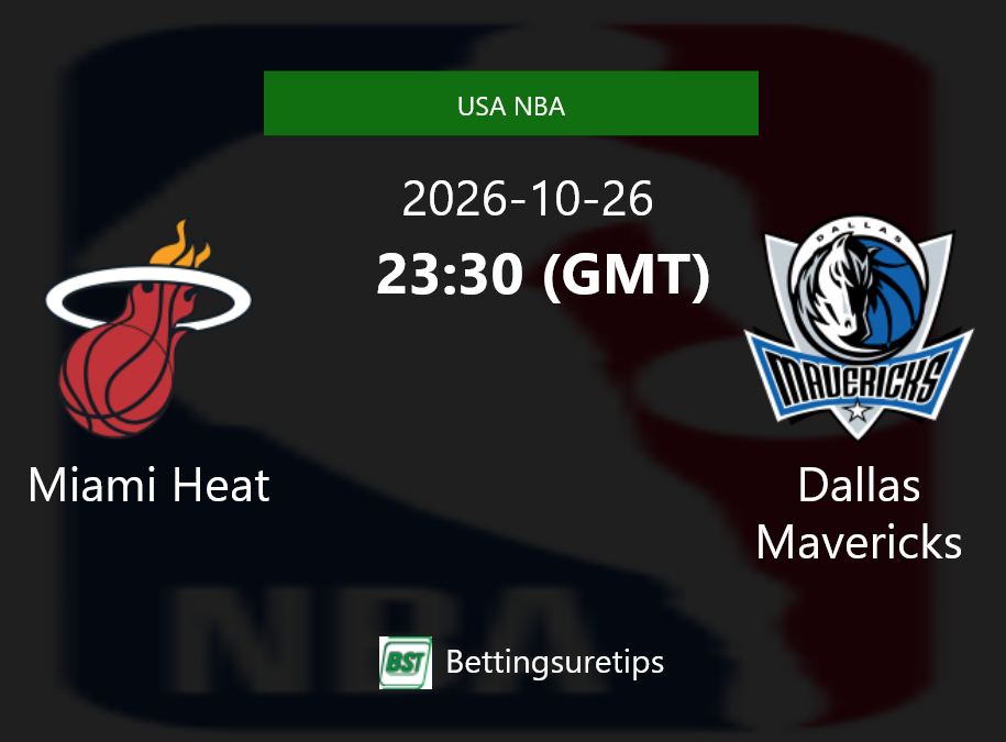Miami Heat vs Dallas Mavericks Prediction and Pick - USA NBA Miami Heat vs Dallas Mavericks Prediction and Pick - USA NBA