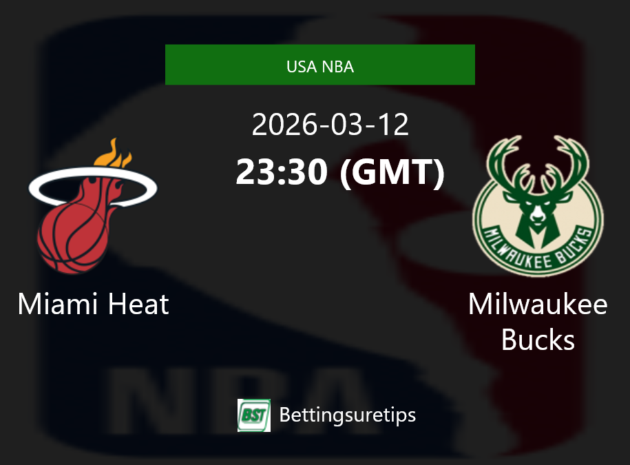 Miami Heat vs Milwaukee Bucks Prediction and Pick - USA NBA Miami Heat vs Milwaukee Bucks Prediction and Pick - USA NBA