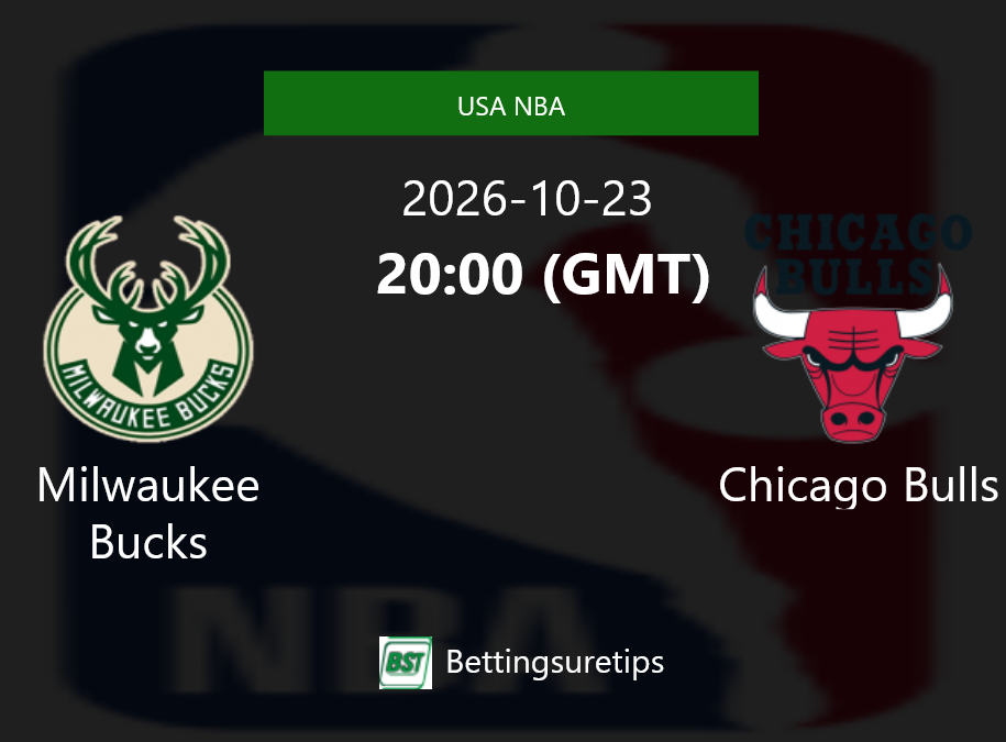 Milwaukee Bucks vs Chicago Bulls Prediction and Pick - USA NBA Milwaukee Bucks vs Chicago Bulls Prediction and Pick - USA NBA