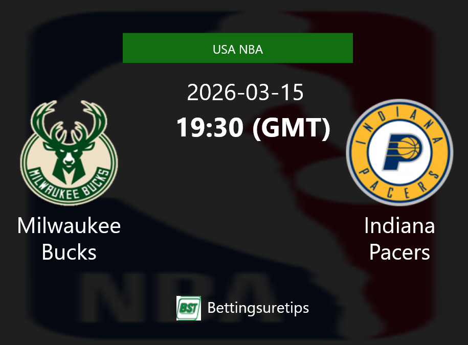 Milwaukee Bucks vs Indiana Pacers Prediction and Pick - USA NBA Milwaukee Bucks vs Indiana Pacers Prediction and Pick - USA NBA