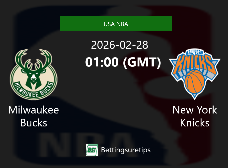 Milwaukee Bucks vs New York Knicks Prediction and Pick - USA NBA Milwaukee Bucks vs New York Knicks Prediction and Pick - USA NBA