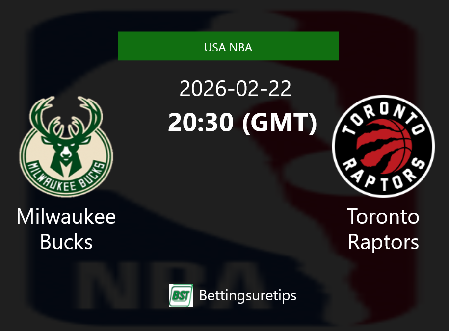 Milwaukee Bucks vs Toronto Raptors Prediction and Pick - USA NBA Milwaukee Bucks vs Toronto Raptors Prediction and Pick - USA NBA