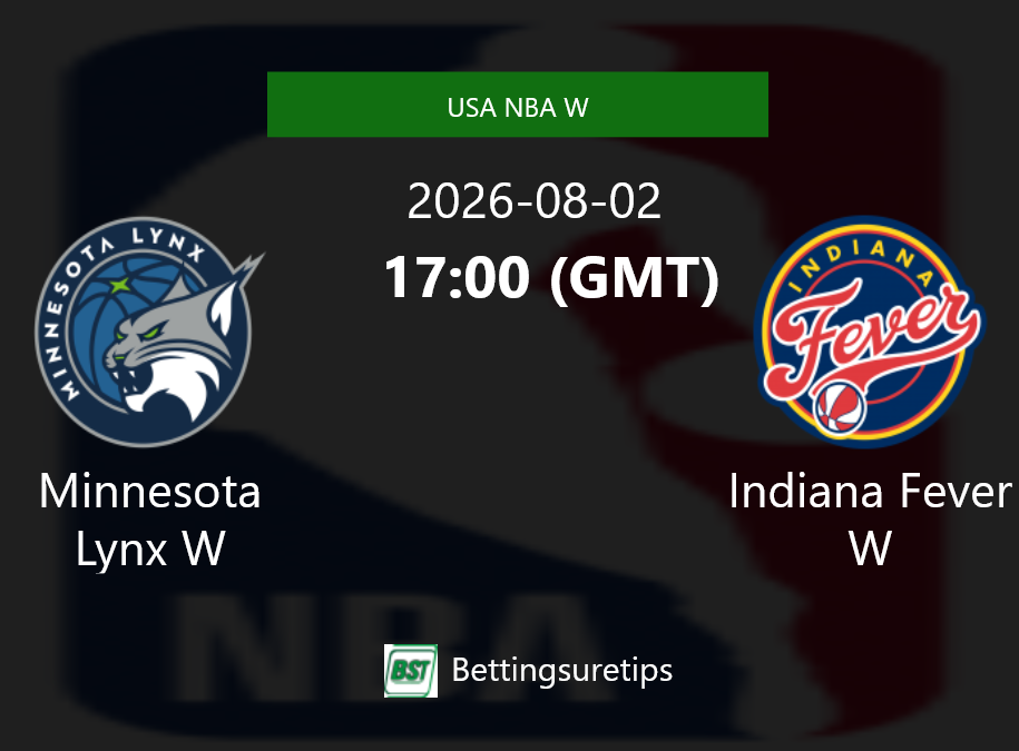 Minnesota Lynx W vs Indiana Fever W Prediction and Pick - USA NBA W Minnesota Lynx W vs Indiana Fever W Prediction and Pick - USA NBA W
