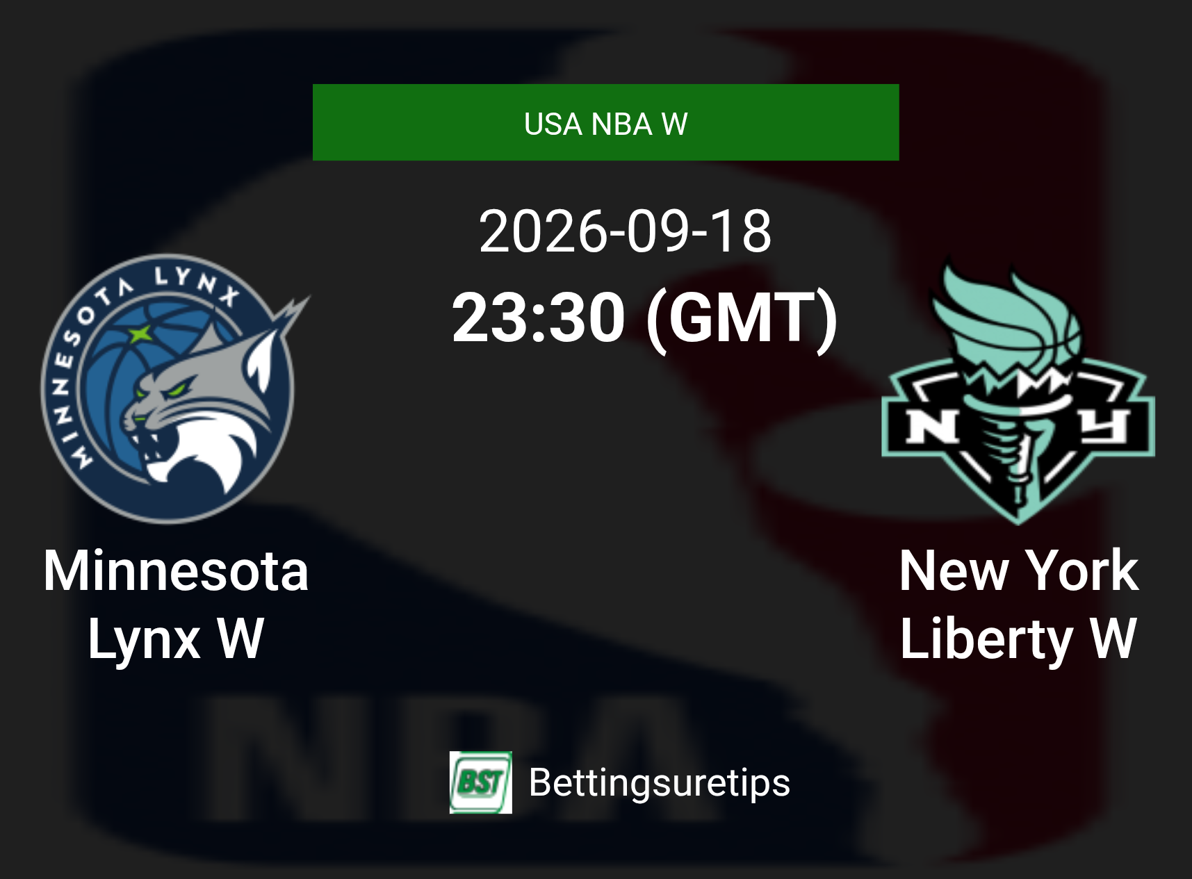 Minnesota Lynx W vs New York Liberty W Prediction and Pick - USA NBA W Minnesota Lynx W vs New York Liberty W Prediction and Pick - USA NBA W