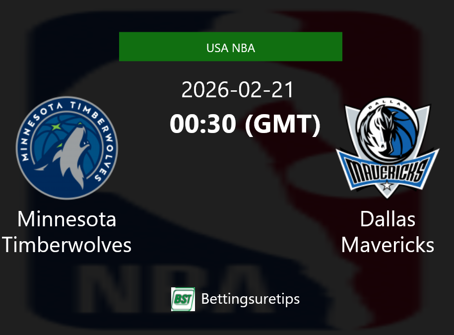 Minnesota Timberwolves vs Dallas Mavericks Prediction and Pick - USA NBA Minnesota Timberwolves vs Dallas Mavericks Prediction and Pick - USA NBA