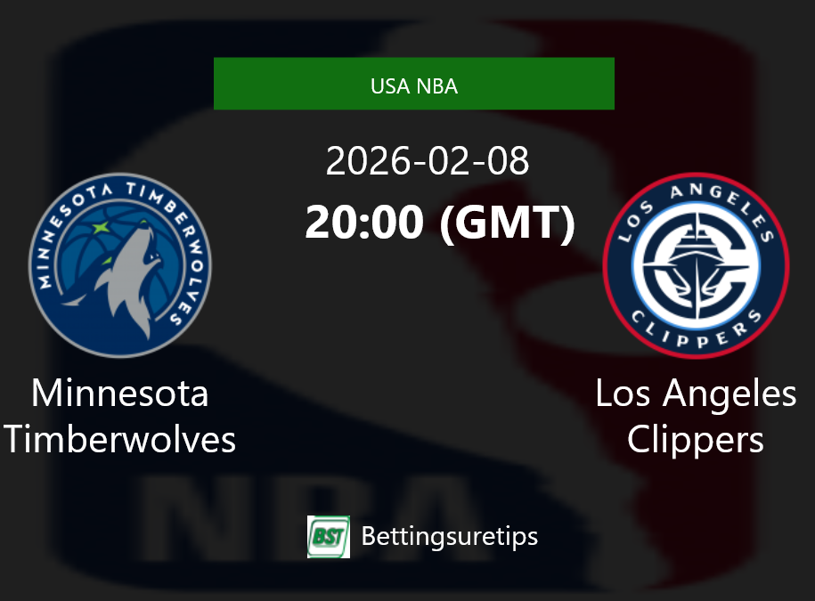 Minnesota Timberwolves vs Los Angeles Clippers Prediction and Pick - USA NBA Minnesota Timberwolves vs Los Angeles Clippers Prediction and Pick - USA NBA