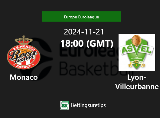 Monaco vs Lyon-Villeurbanne Prediction and Pick - Europe Euroleague