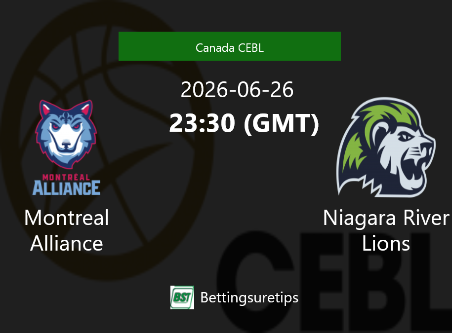 Montreal Alliance vs Niagara River Lions Prediction and Pick - Canada CEBL Montreal Alliance vs Niagara River Lions Prediction and Pick - Canada CEBL