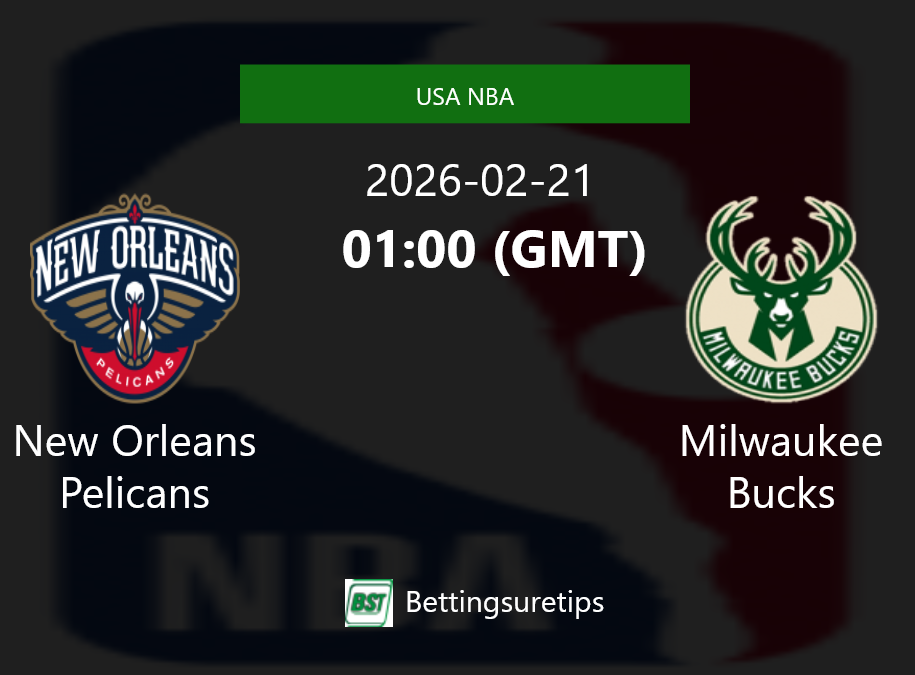 New Orleans Pelicans vs Milwaukee Bucks Prediction and Pick - USA NBA New Orleans Pelicans vs Milwaukee Bucks Prediction and Pick - USA NBA