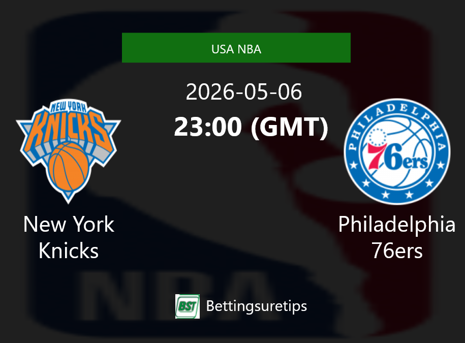 New York Knicks vs Philadelphia 76ers Prediction and Pick - USA NBA New York Knicks vs Philadelphia 76ers Prediction and Pick - USA NBA