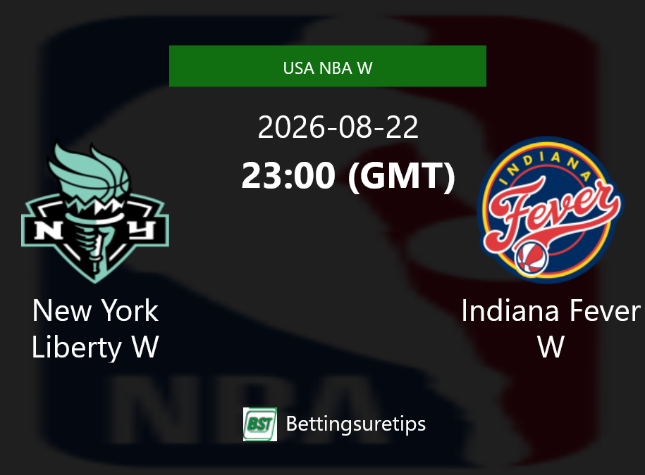 New York Liberty W vs Indiana Fever W Prediction and Pick - USA NBA W New York Liberty W vs Indiana Fever W Prediction and Pick - USA NBA W