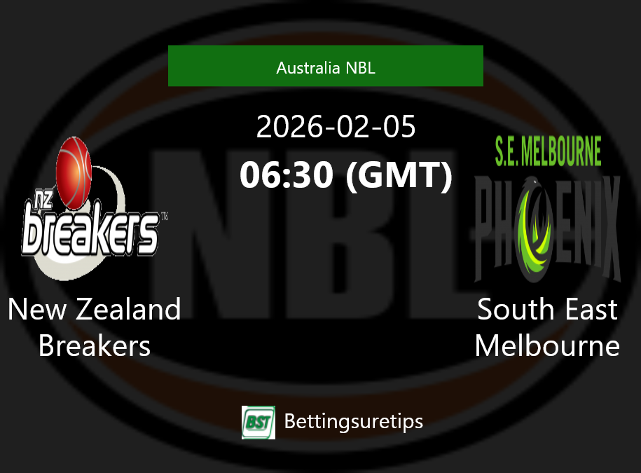 New Zealand Breakers vs South East Melbourne Prediction and Pick - Australia NBL New Zealand Breakers vs South East Melbourne Prediction and Pick - Australia NBL