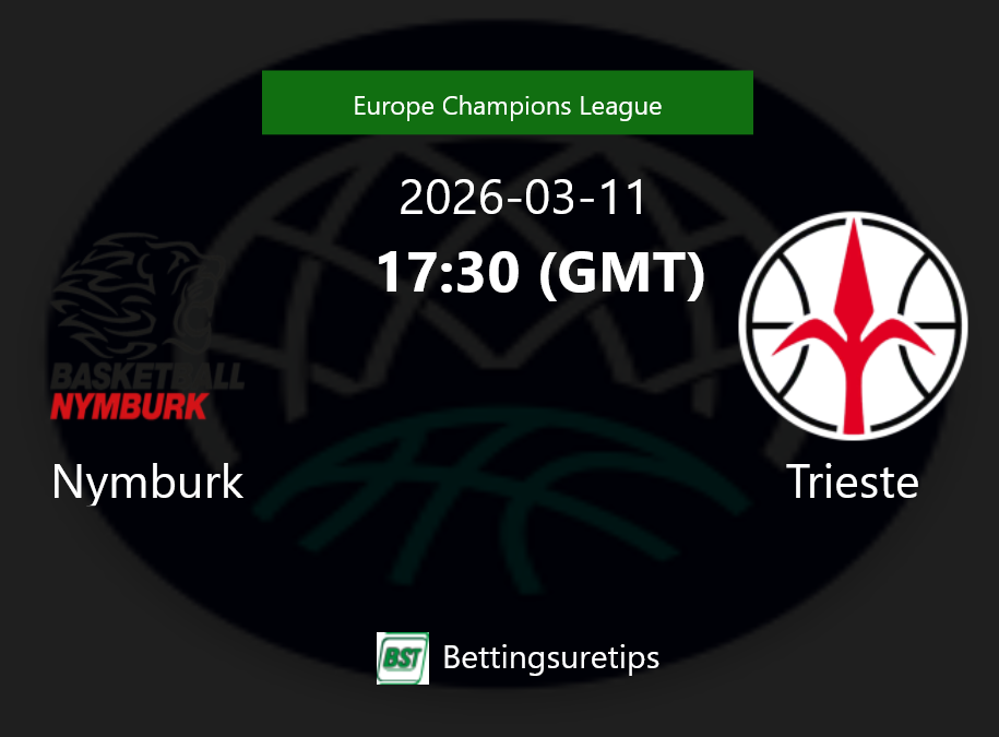 Nymburk vs Trieste Prediction and Pick - Europe Champions League Nymburk vs Trieste Prediction and Pick - Europe Champions League