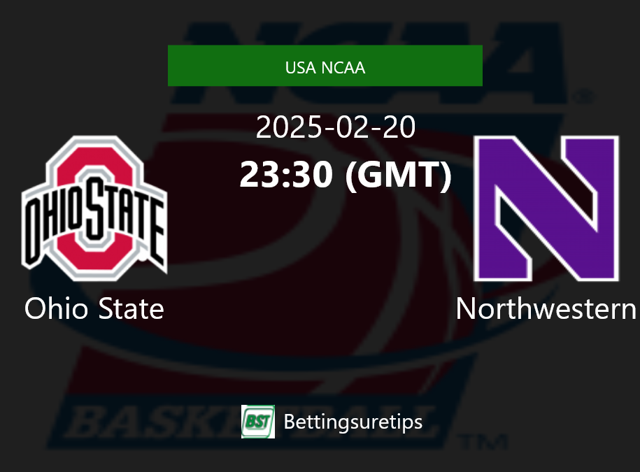 Ohio State vs Northwestern Prediction and Pick - USA NCAA